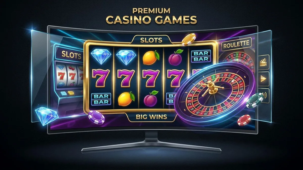 Gry kasynowe w Nv Casino
